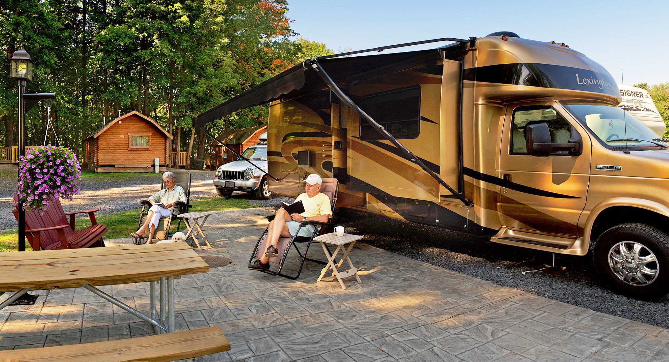 Watkins Glen, New York RV Camping Sites Watkins Glen / Corning KOA